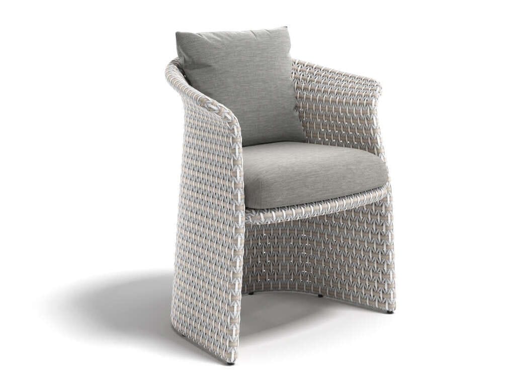 Синтетическое волокно сад стул с подлокотниками DEDON FLLAIR ARCH-00051174 - Вид №1