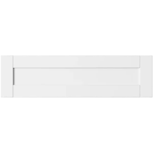 Фасад комода KONSENSA Реймс 79.6x22x16 см ДСП цвет белый