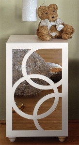 Тумбочка  GUERRA VANNI 2203