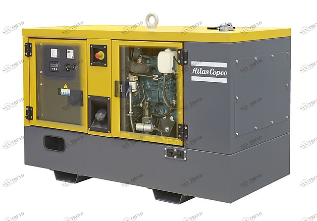 Генератор дизельный Atlas Copco QES 85 в кожухе sun-id-1032557