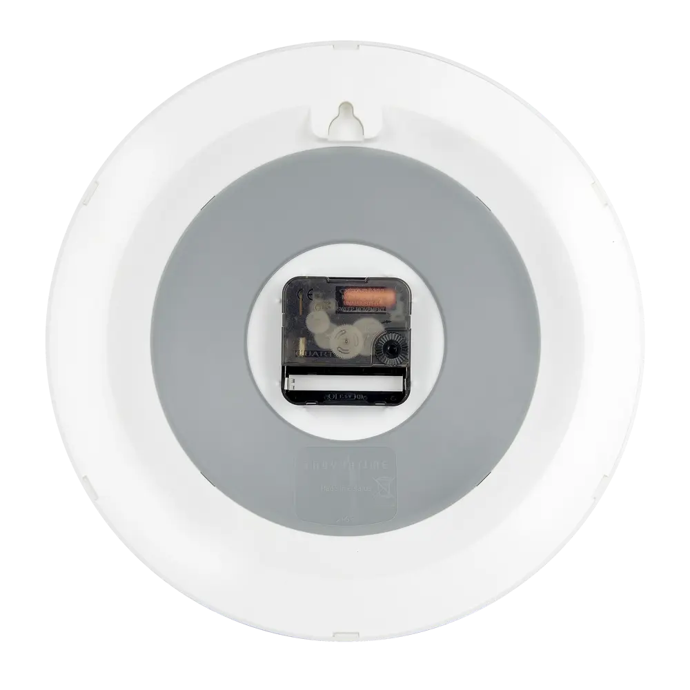 Часы настенные Troykatime «Орбита» ø25.5 см цвет белый NEO-CLASSIC STLM-2124806 - Вид №1