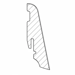 Плинтус Haro Glacier Дуб 2200х58 мм.