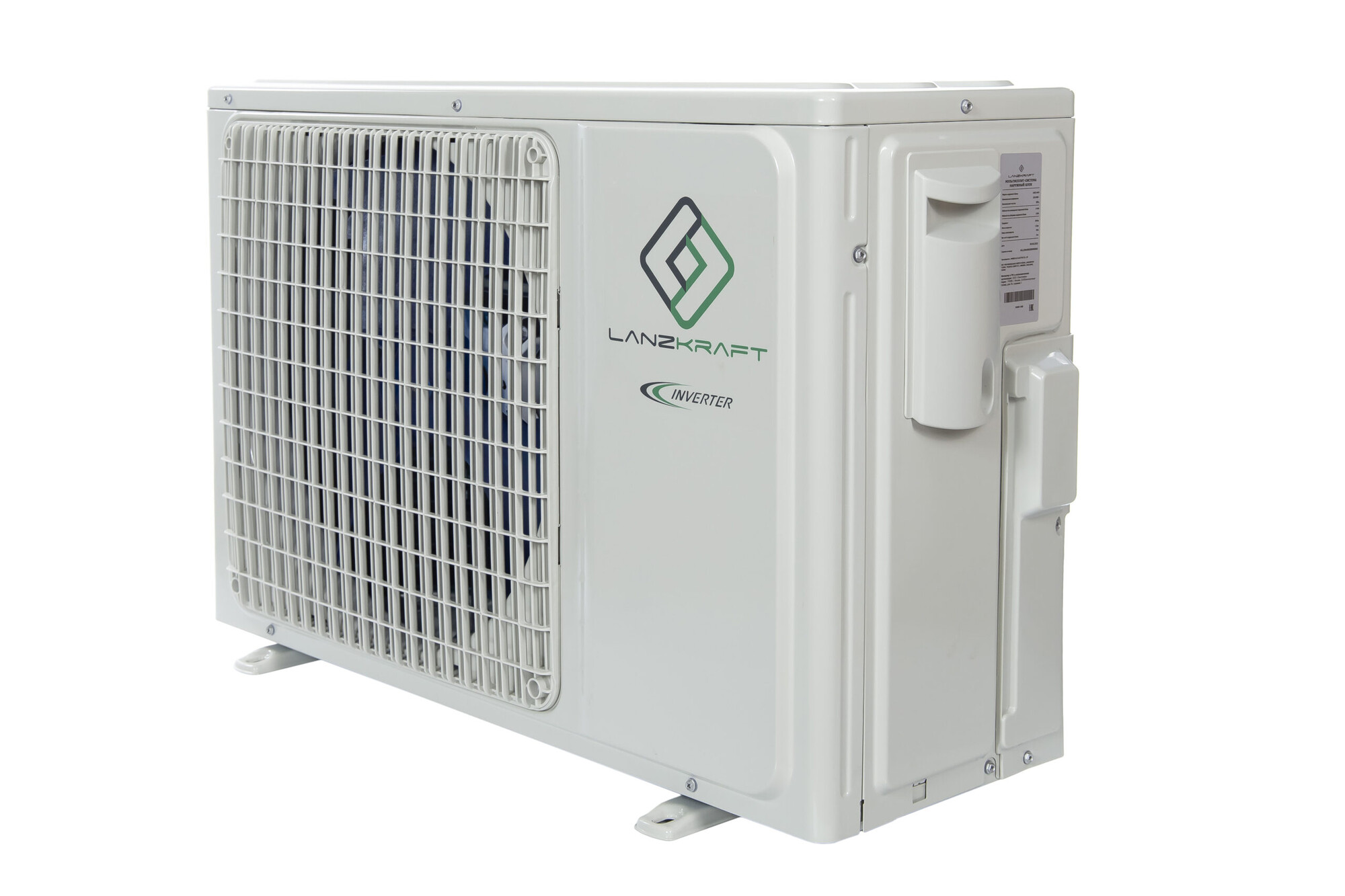 9121765 Кондиционер настенный мультисплит-система Laznkraft LMO2-50A1/LMWM-25B1/LMWM-25B1 белый Lanzkraft STDN-0063113 - Вид №10