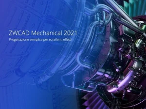 ZWSOFT 2d 3d cad технический чертеж