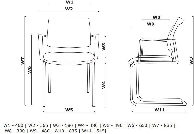 MDD Эргономичное мягкое кресло с подлокотниками Gaya sun-id-1477858 - Вид №8