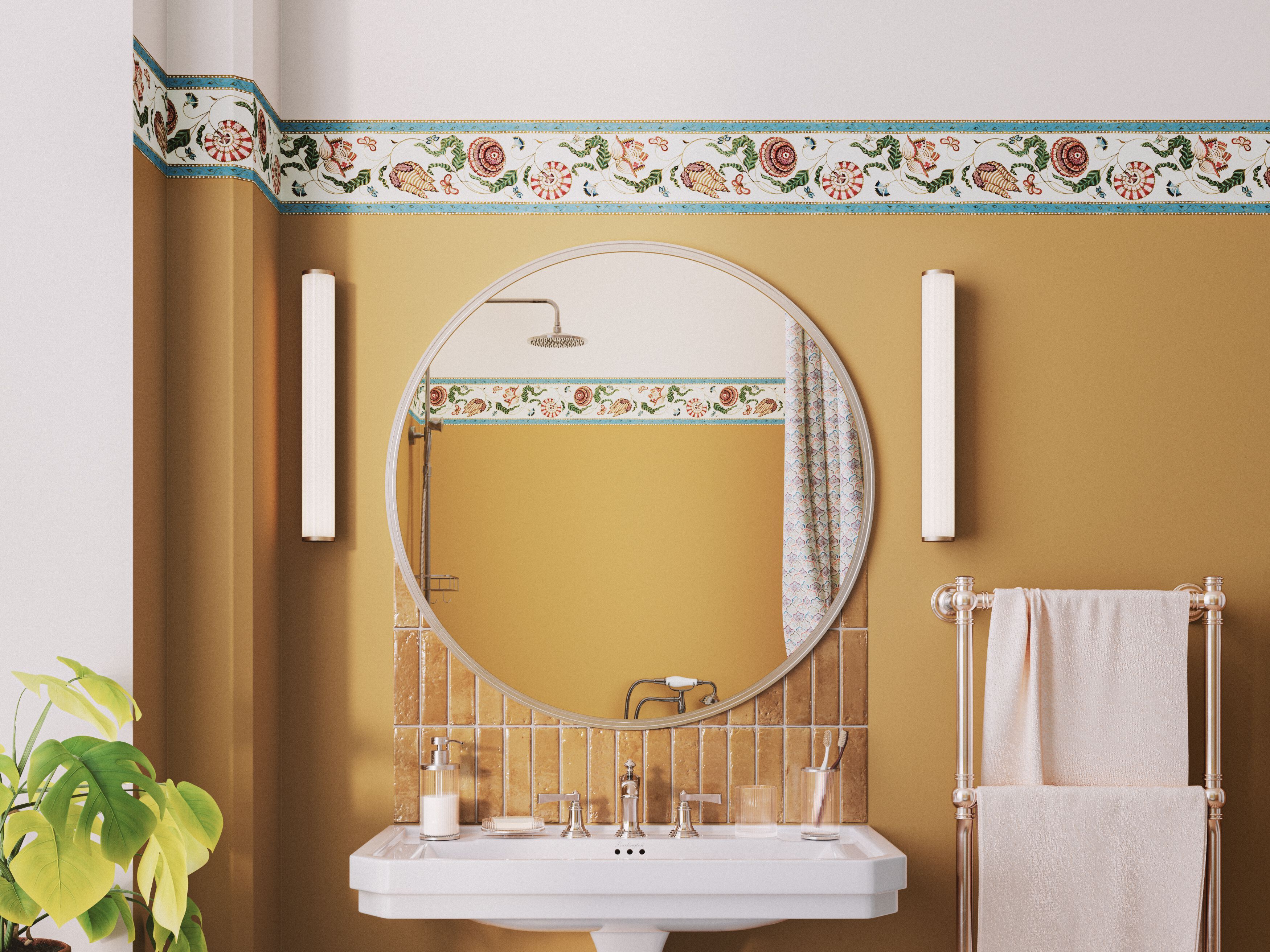 Обои с рисунком Ressource Антуанетта Пуассон ARCH-00046582