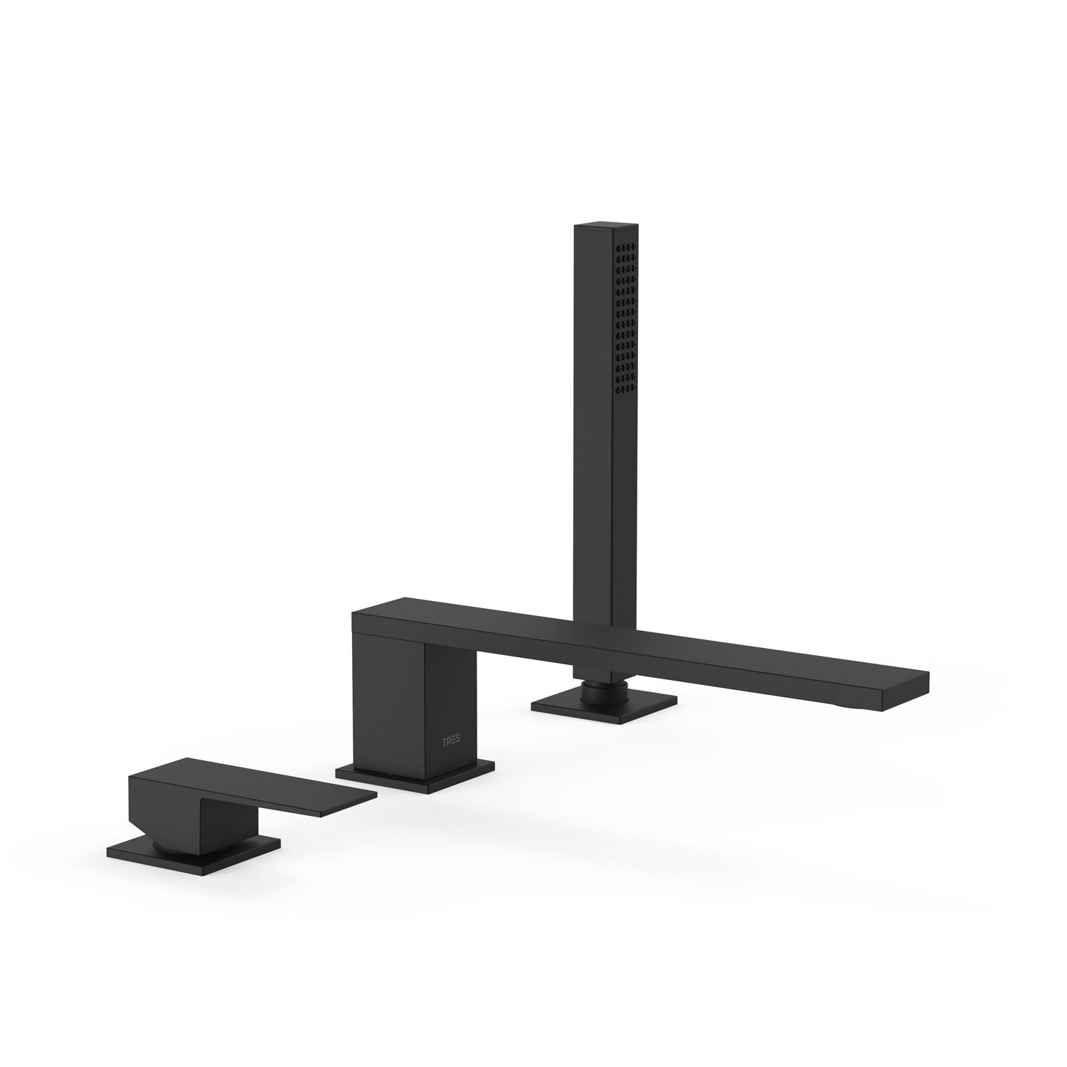 Смеситель для ванны CUADRO с одной ручкой -00616103NM TRES 