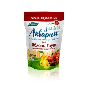 БУЙСКИЕ УДОБРЕНИЯ Акварин — профессиональная подкормка для яблонь и груш 89379078