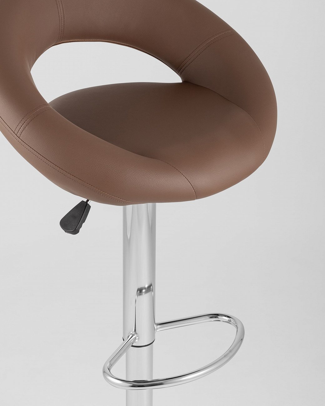 Стул барный со спинкой коричневый из экокожи "Купер" STOOL GROUP  00-3946010 Коричневый  - Вид №7