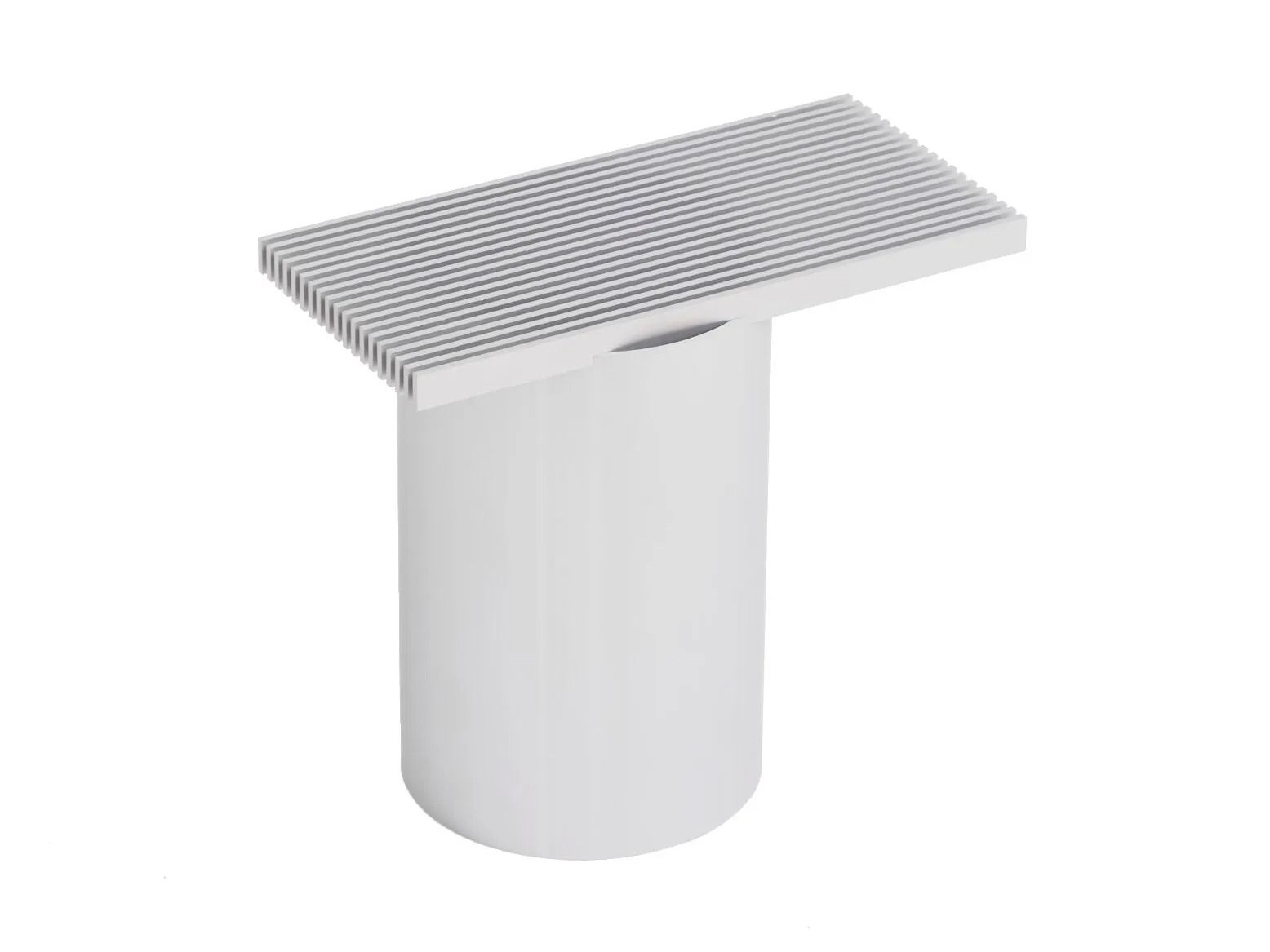 Прямоугольный журнальный столик из анодированного алюминия DANTE - Goods And Bads The Jetzt ARCH-00134176 - Вид №1