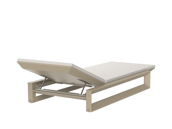 Поли лежак Садовая кровать Vondom ARCH-00153042 - Вид №1