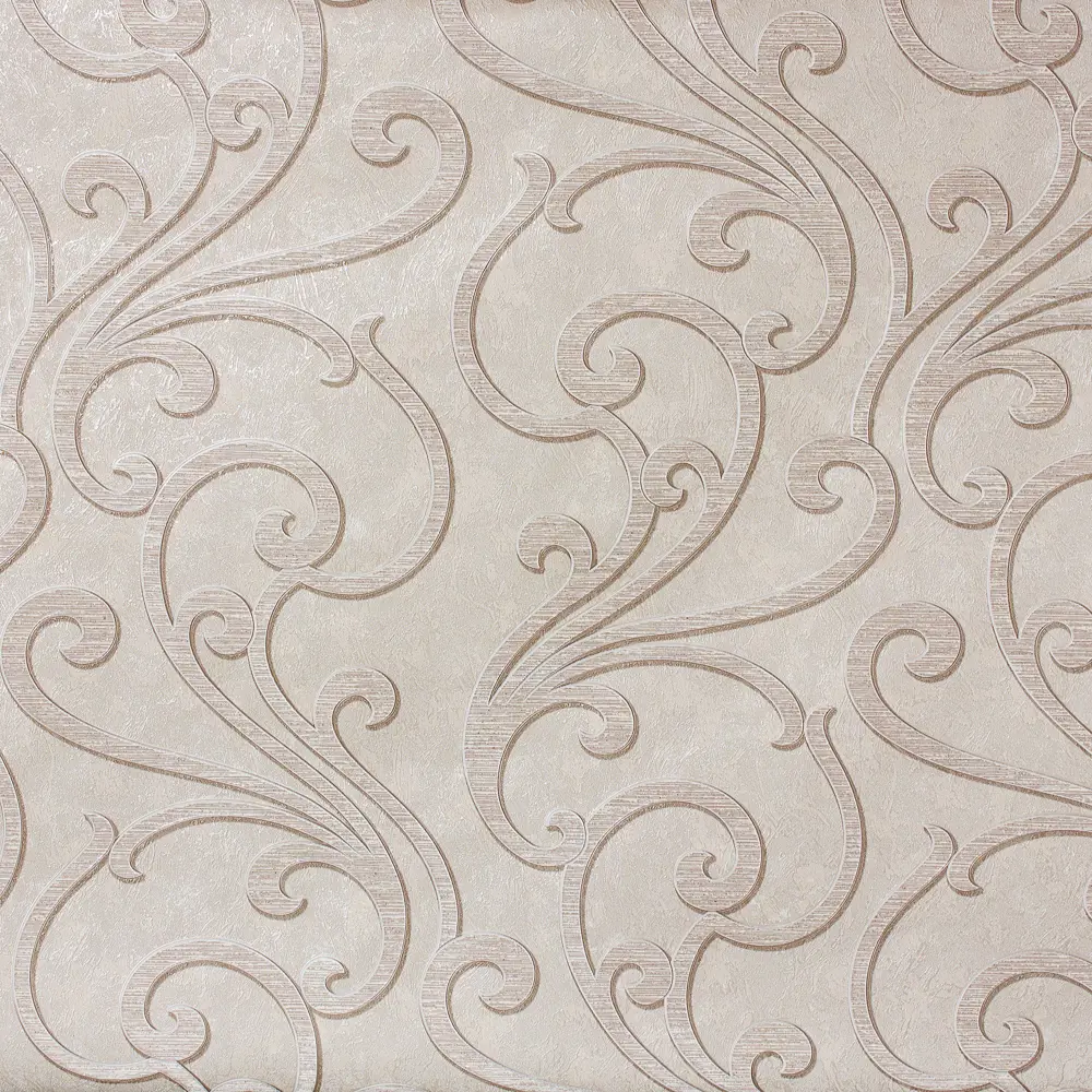 Обои 1.06х10 м орнамент цвет бежевый ЭР4373-3 Erismann STLM-2091375 - Вид №1