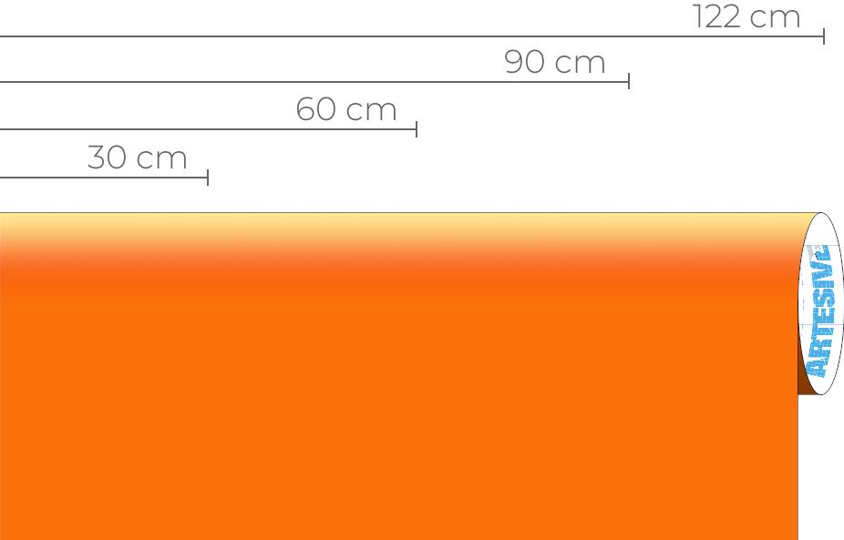 Artesive Клейкая пленка для мебели из ПВХ Plain Ma-008 - Вид №2