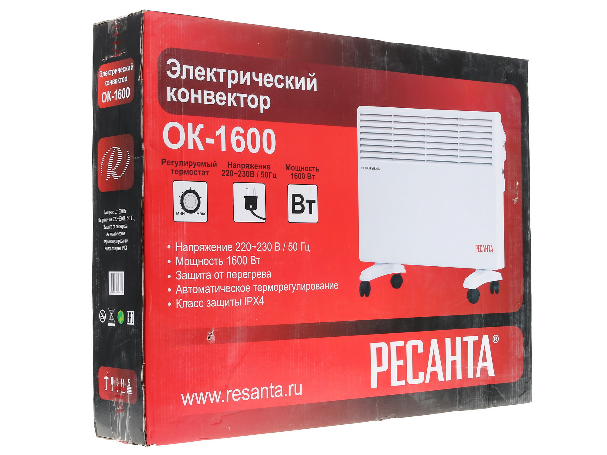 1076887 Конвектор Ресанта ОК-1600 STDN-0139697 - Вид №8