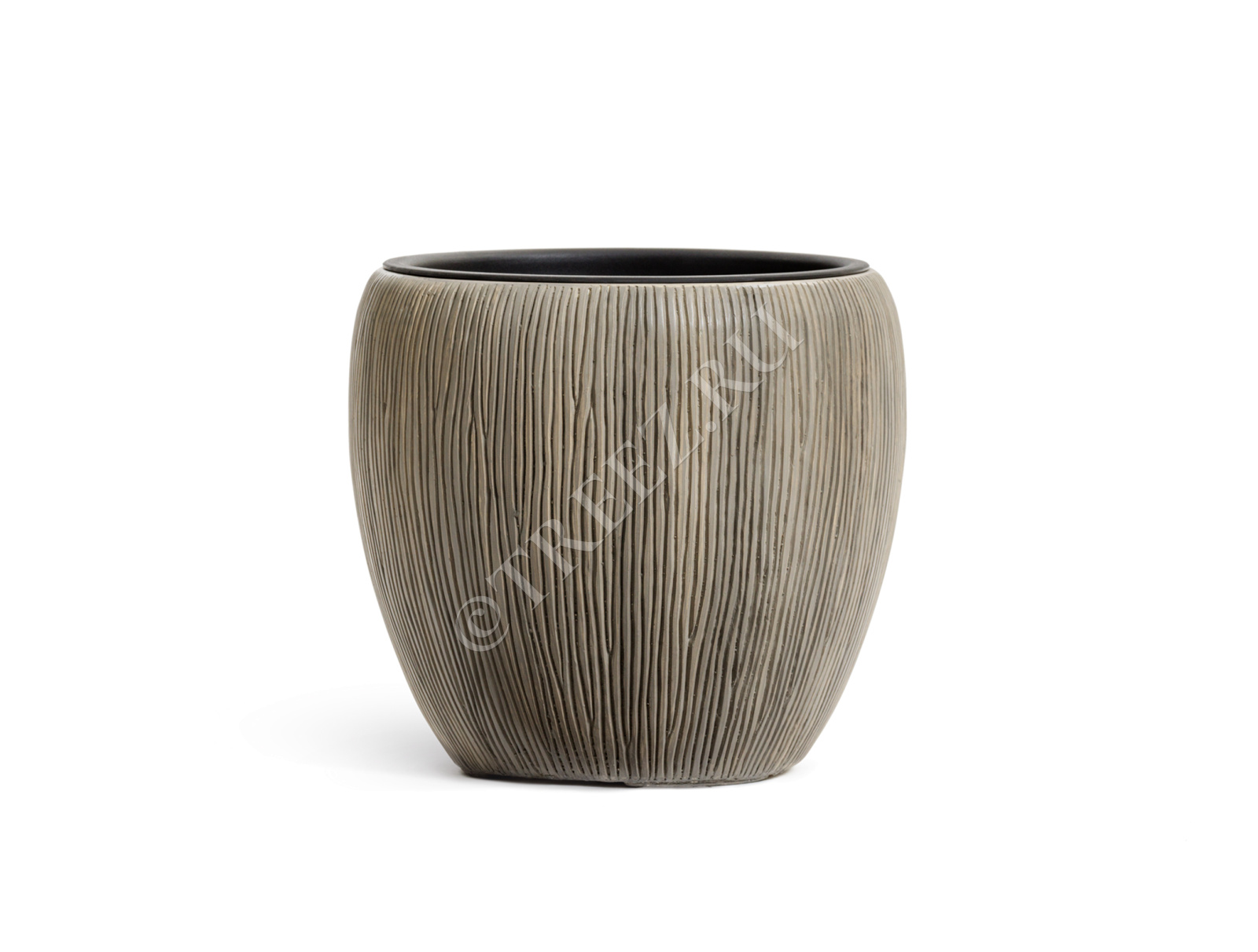 41.3320-06-044-BB-30 Кашпо  Effectory - серия Wow - Конус-Чаша - Капучино Цветочная коллекция  - Вид №4