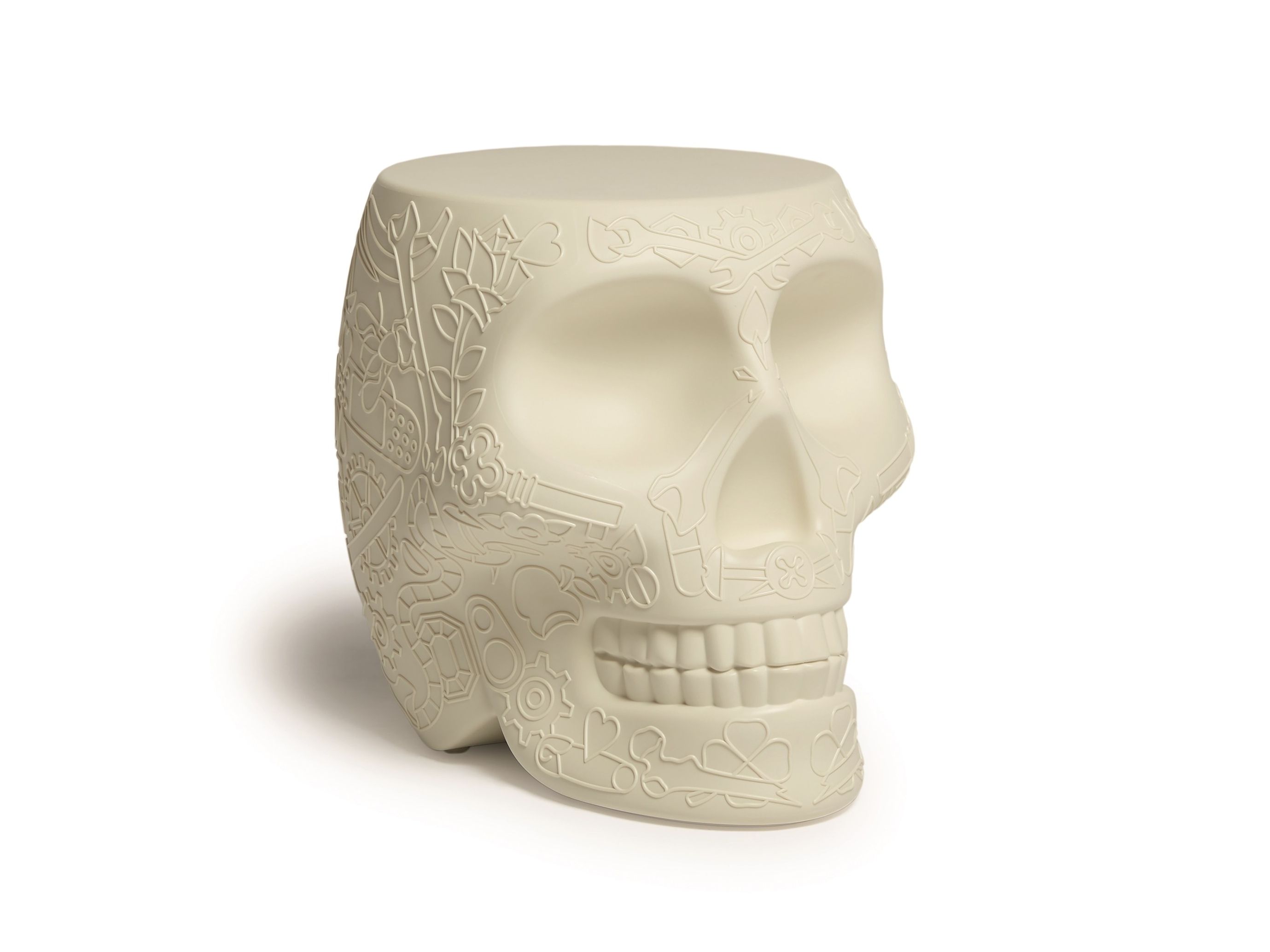 Табурет / журнальный столик из полиэтилена Qeeboo Мексика ARCH-00104679