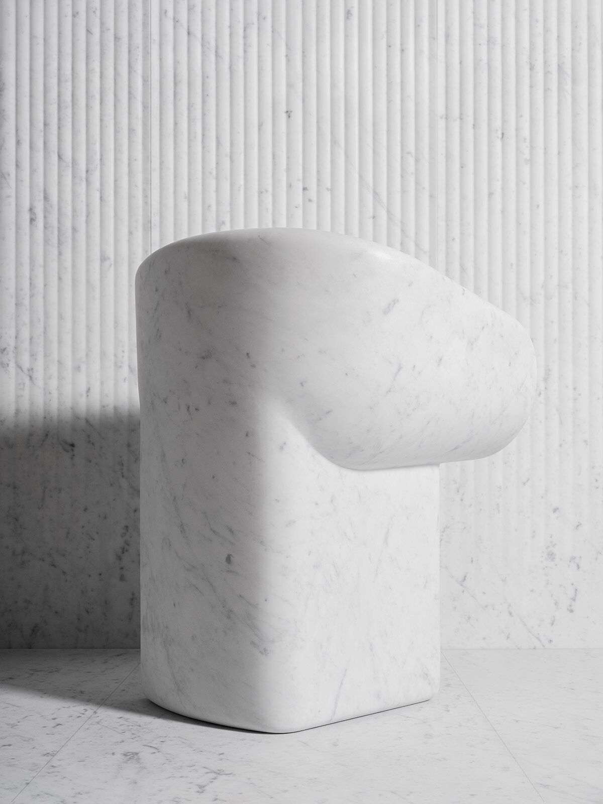 Мраморная облицовка LUCE DI CARRARA Fade ARCH-00049747 - Вид №7