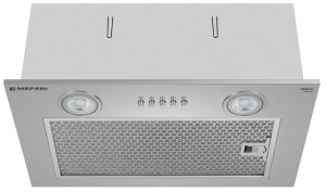 9168717 Вытяжка полновстраиваемая Meferi INBOX45IX POWER серый