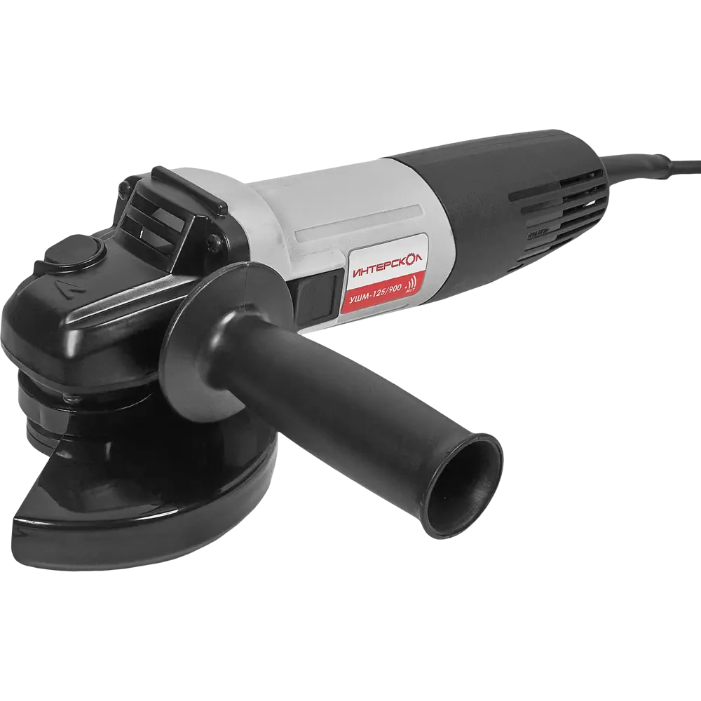 Углошлифовальная машина Интерскол УШМ-125/900 с плавным пуском 84330555 STLM-0048471