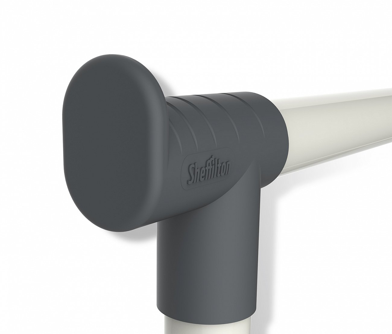 Вешалка гардеробная Shtanga SHEFFILTON ДИЗАЙНЕРСКИЕ 015546 Серый  - Вид №2