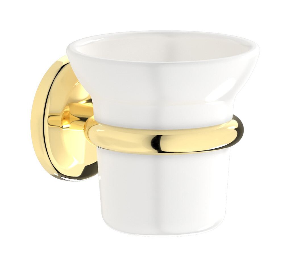 Подвесной стакан для зубных щеток WE ARE IB hr003ii Pale Gold Hermes