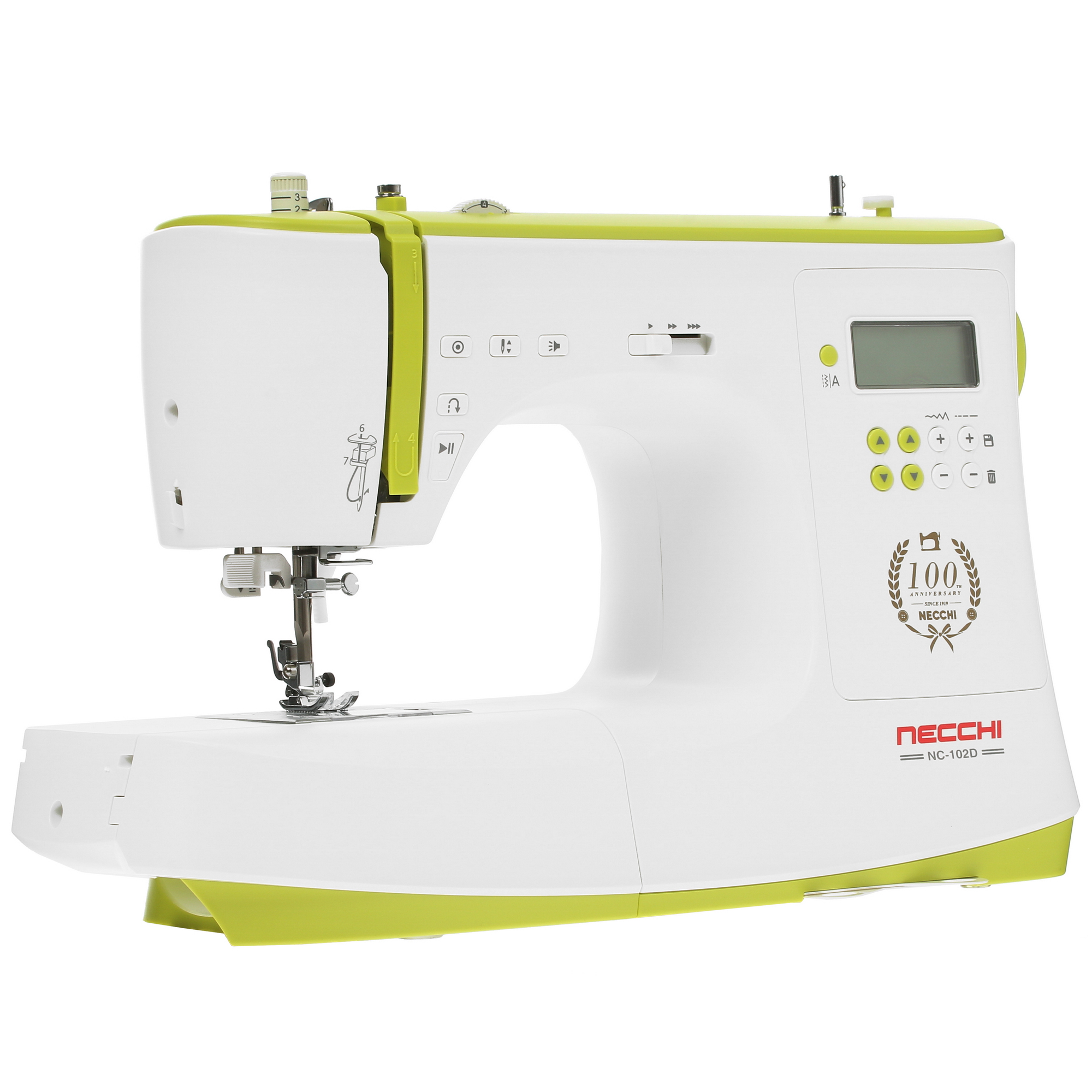 9963324 Швейная машина Necchi NC-102D STDN-0051214