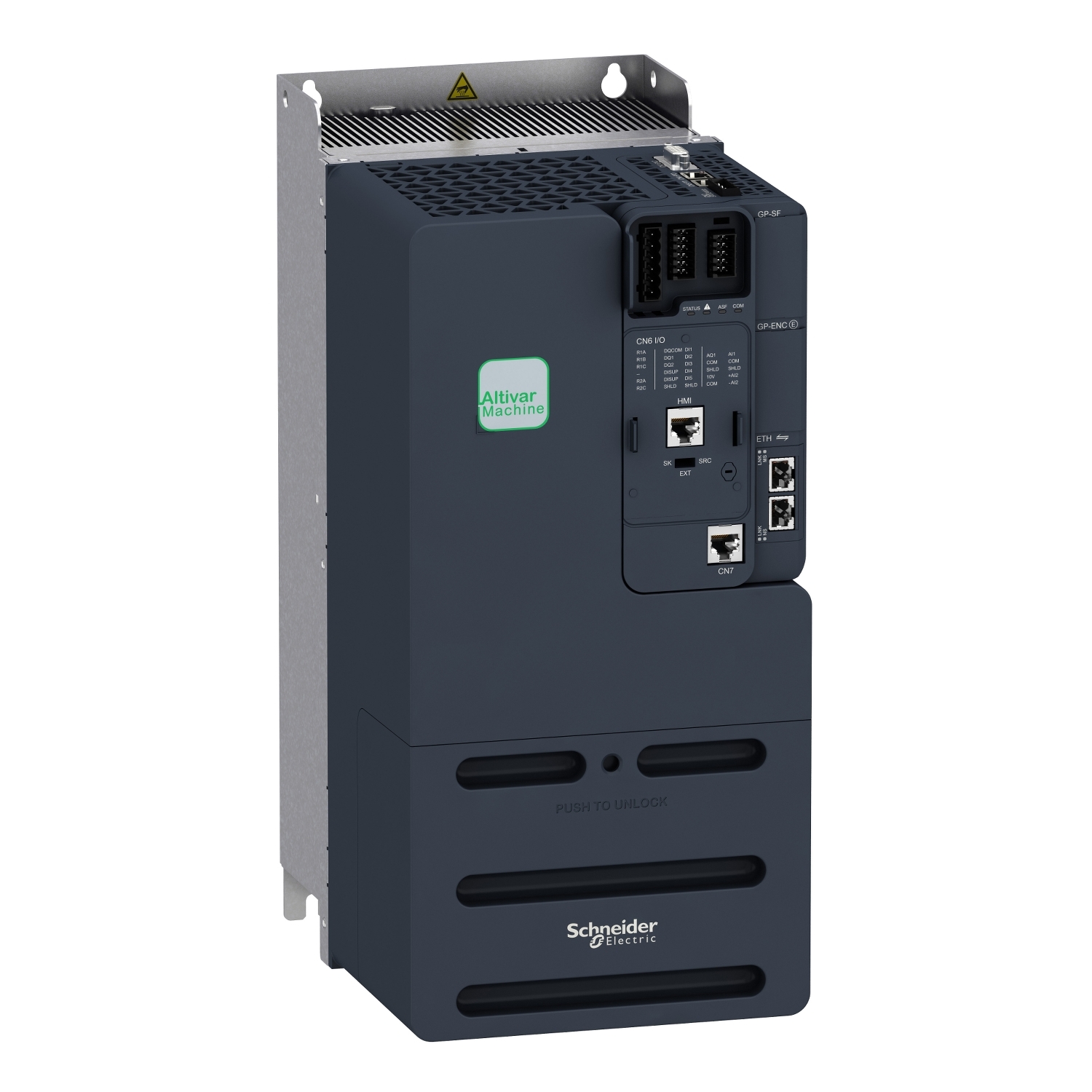 ATV340D18N4E Преобразователь частоты ATV340 18,5кВт 480В 3ф Ethernet Schneider Electric ПЧ 0-90кВт Altivar Process/212/340/61/71 