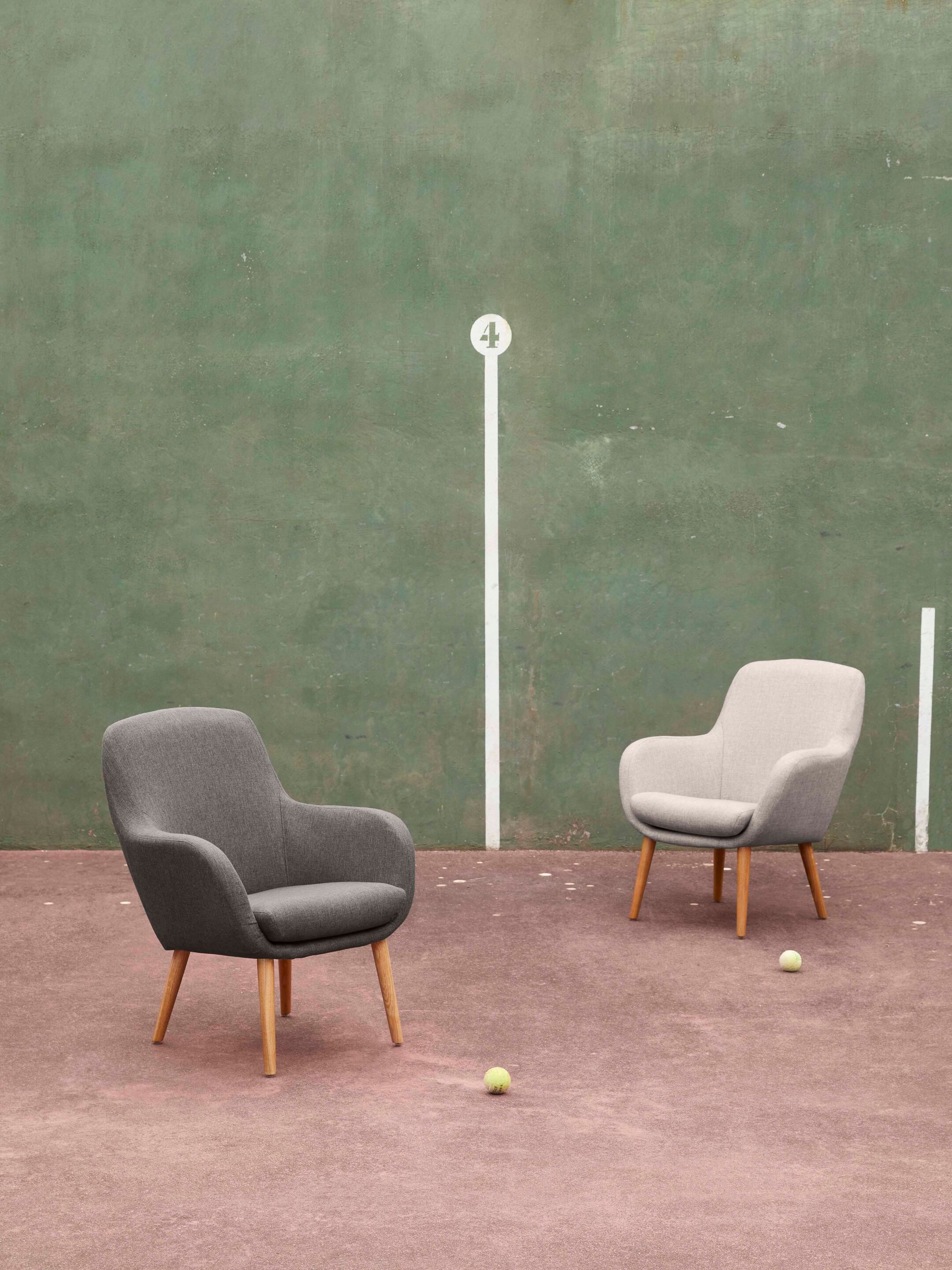 Тканевое кресло с подлокотниками Pilma NIMES ARCH-00034267 - Вид №2