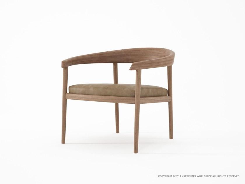 KARPENTER Кресло в коже Chillax sun-id-1480391 - Вид №5