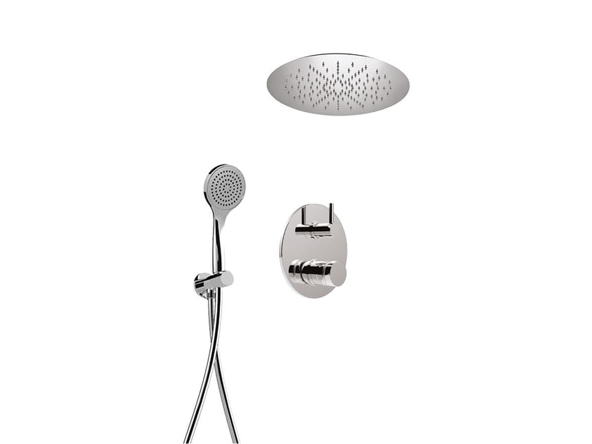 Встраиваемый набор для душа с ручным душем Rubinetteria Giulini MyRing Deluxe ARCH-00053300