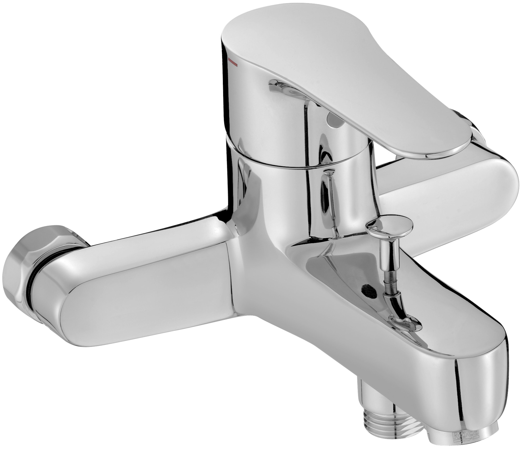 E16031-4-CP Смеситель для ванны/душа однорычажный, без соединителей JACOB DELAFON JULY