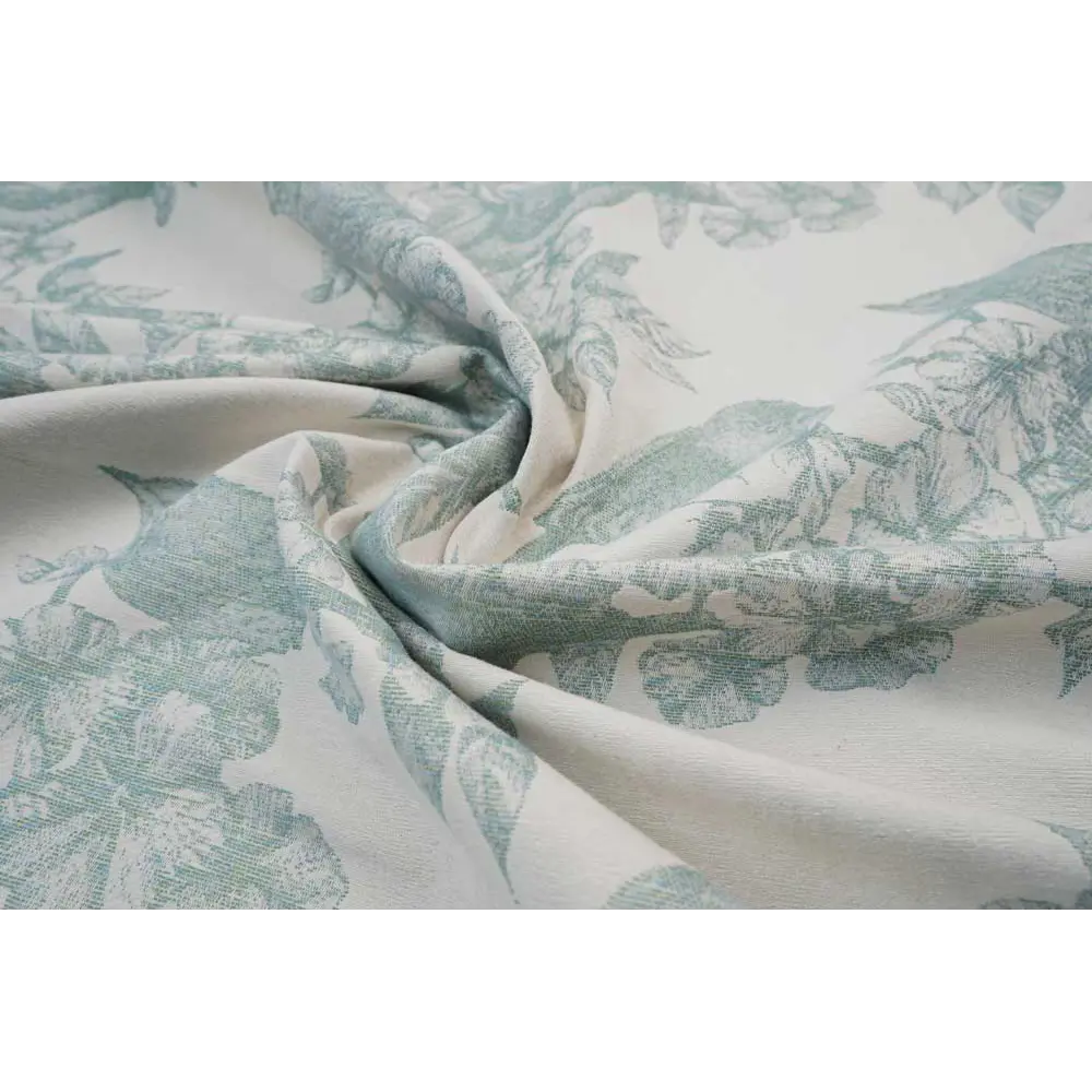 Ткань 1 п/м Жаккард Flemina 140 см цвет мятный AMETIST STLM-2120034