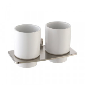 Пара керамических стаканов Fortis KEA-13316BN krausru