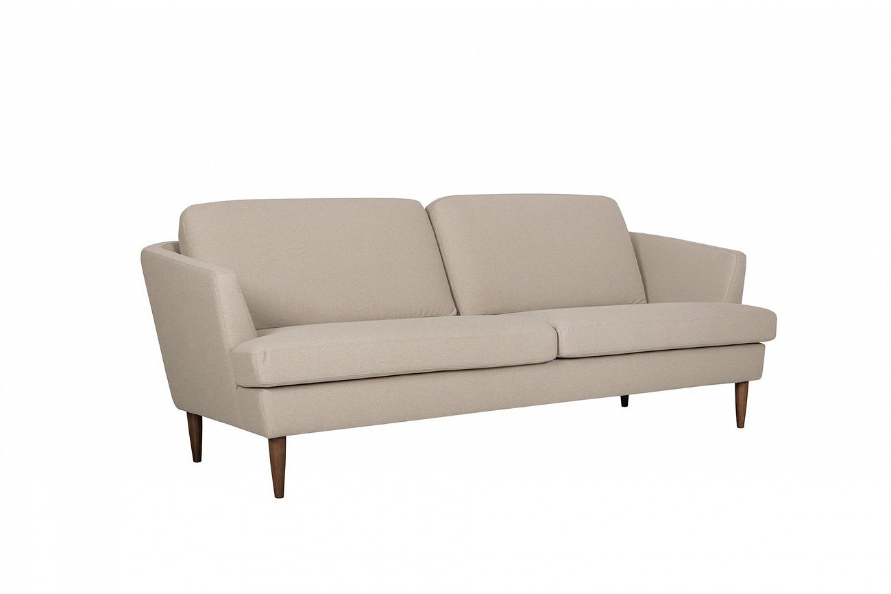 Диван Timjan прямой бежевый SITS TIMJAN 192369 Бежевый;молочный  - Вид №1