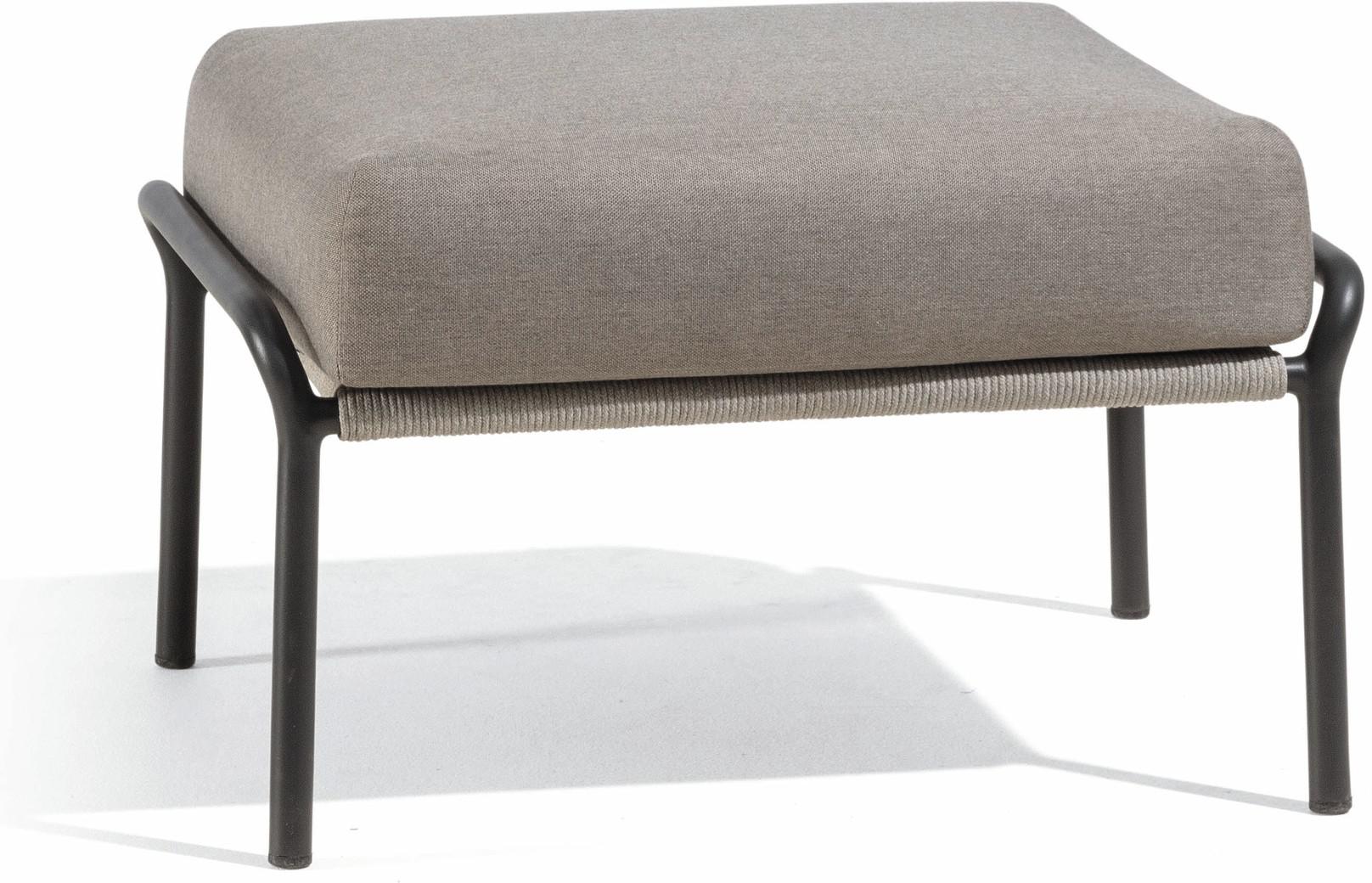 MNST19 Подставка для ног лава бронза Manutti Radius - Вид №1