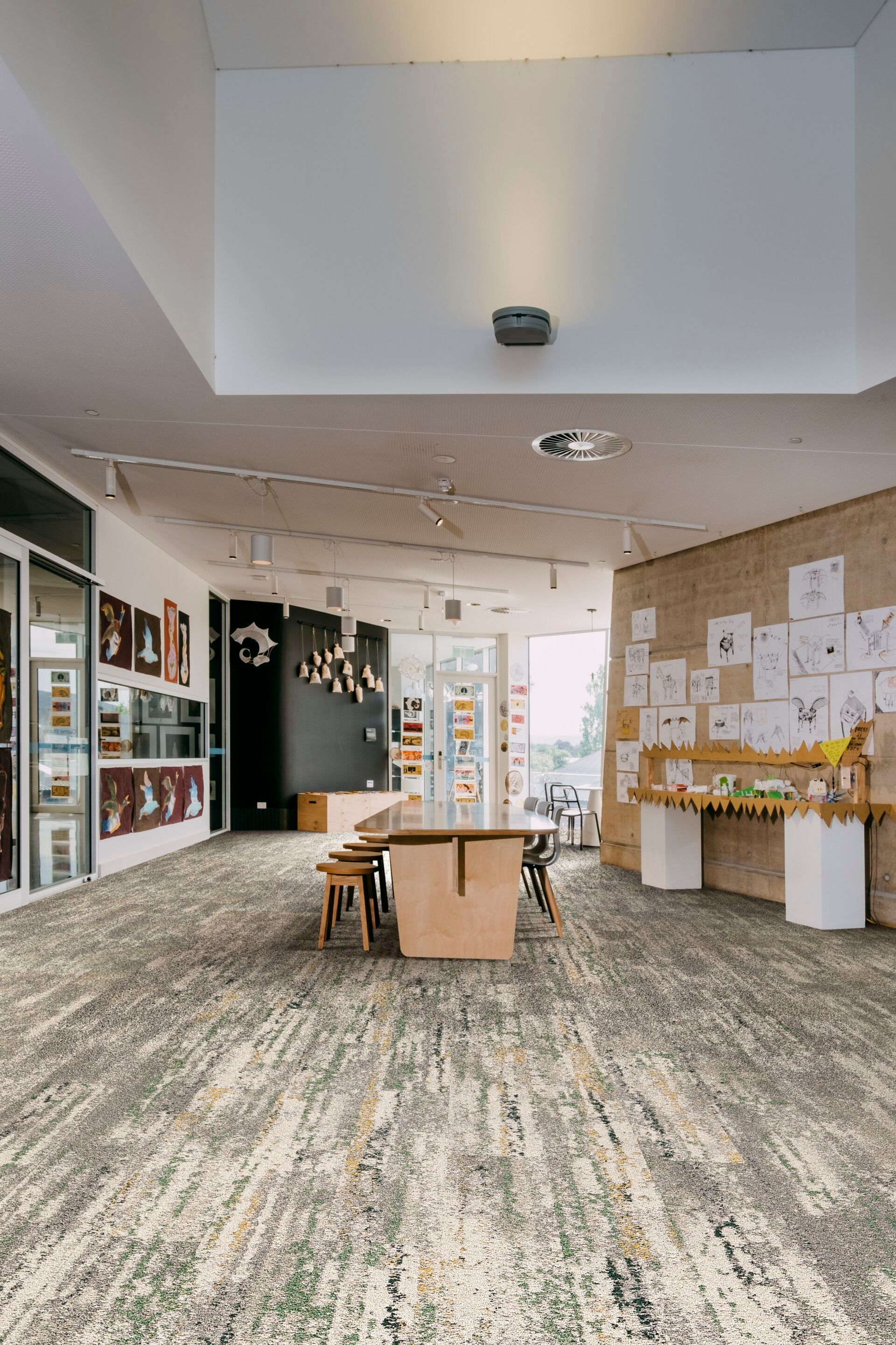 Ковровое покрытие из нейлона® Interface® На общих основаниях ARCH-00021604 - Вид №2