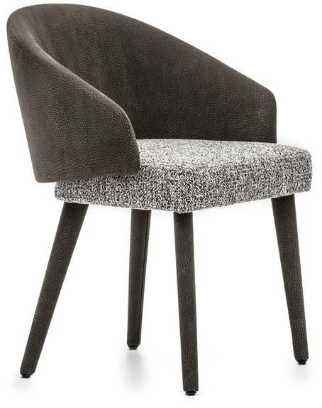 Minotti Мягкое кресло с подлокотниками Lawson sun-id-1382978 - Вид №1