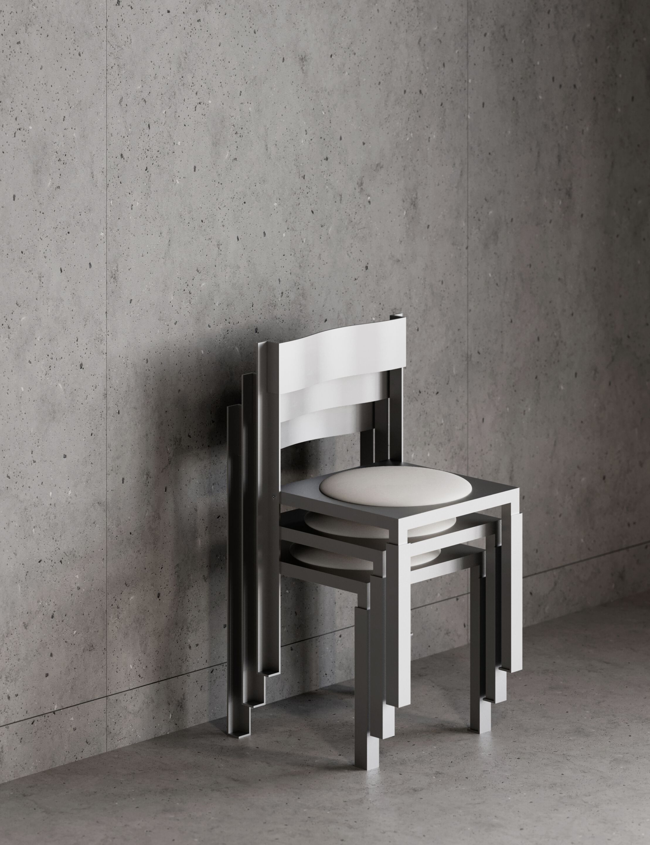 Алюминиевый стул YET. Design Studio STRUT ARCH-00071287 - Вид №15