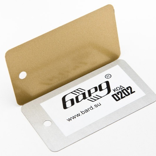 Межпанельный профиль ППР-084 золото металлик 4м 0202 БАРД 2511148 - Вид №1