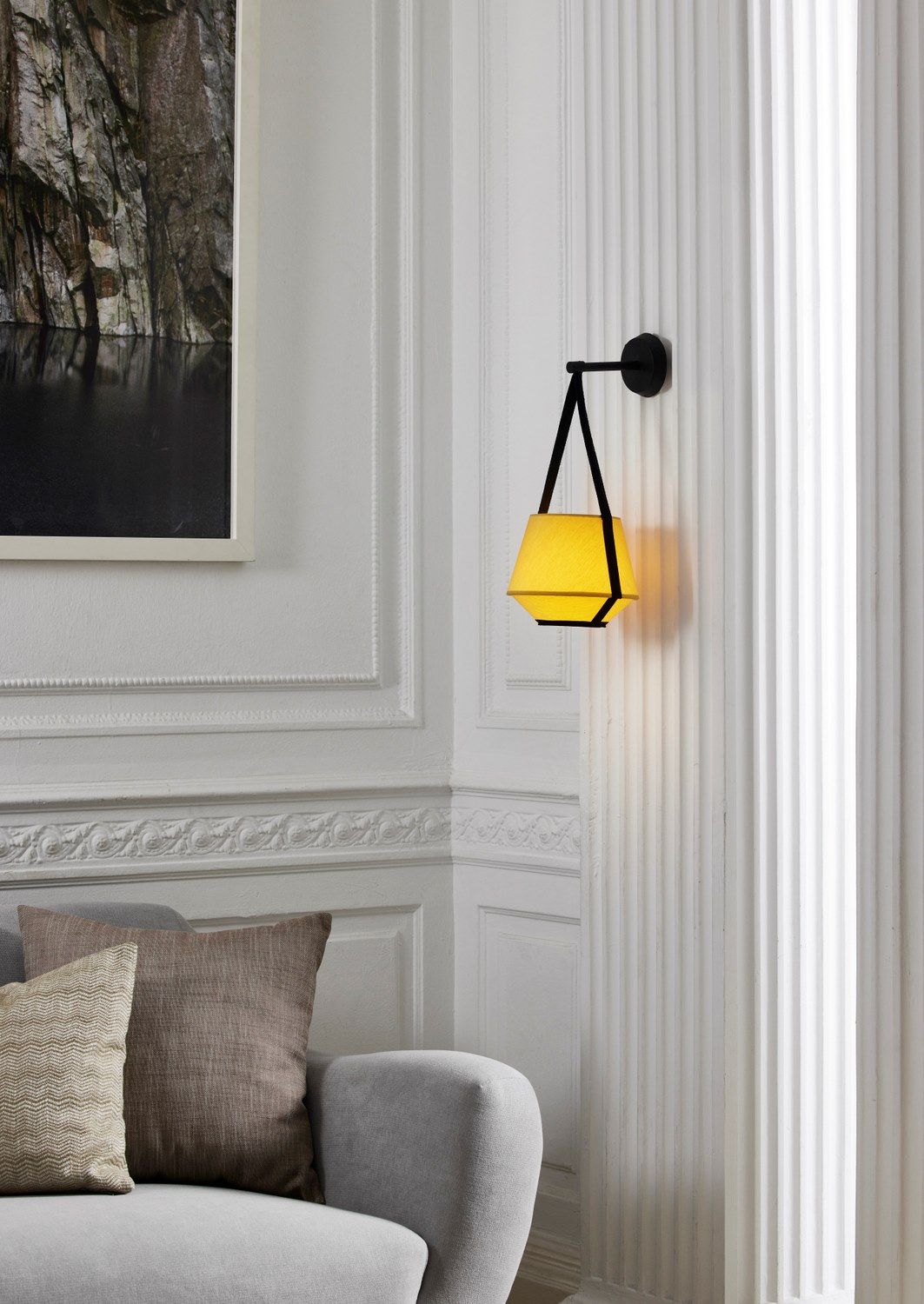 Светодиодный настенный светильник с фиксированным кронштейном Forestier Carrie ARCH-00142985 - Вид №18