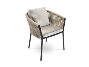 Садовый стул с подлокотниками