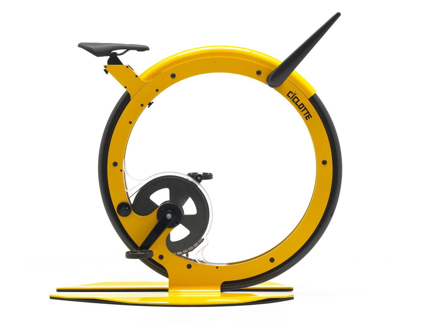 Велотренажер из стали и углеродного волокна Ciclotte CICLOTTE BIKE ARCH-00049636 - Вид №6