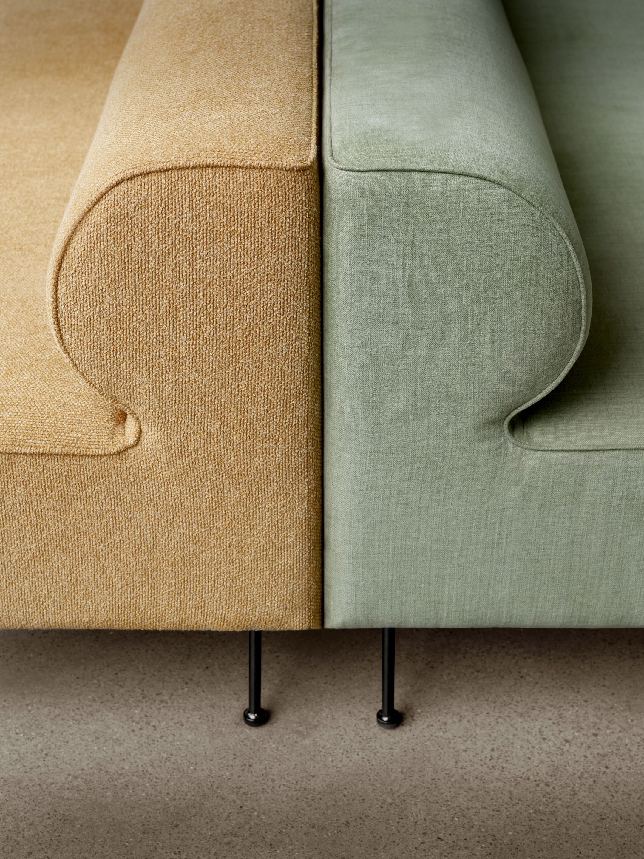 Ткань линейный диван Audo Copenhagen Eave ARCH-00012469 - Вид №1