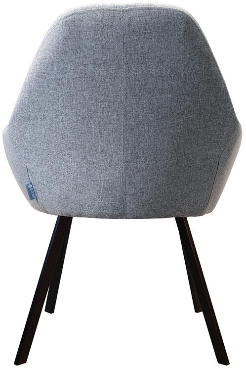 52259 Кресло Kent Arki Сканди Грей R-HOME 41011916h - Вид №3