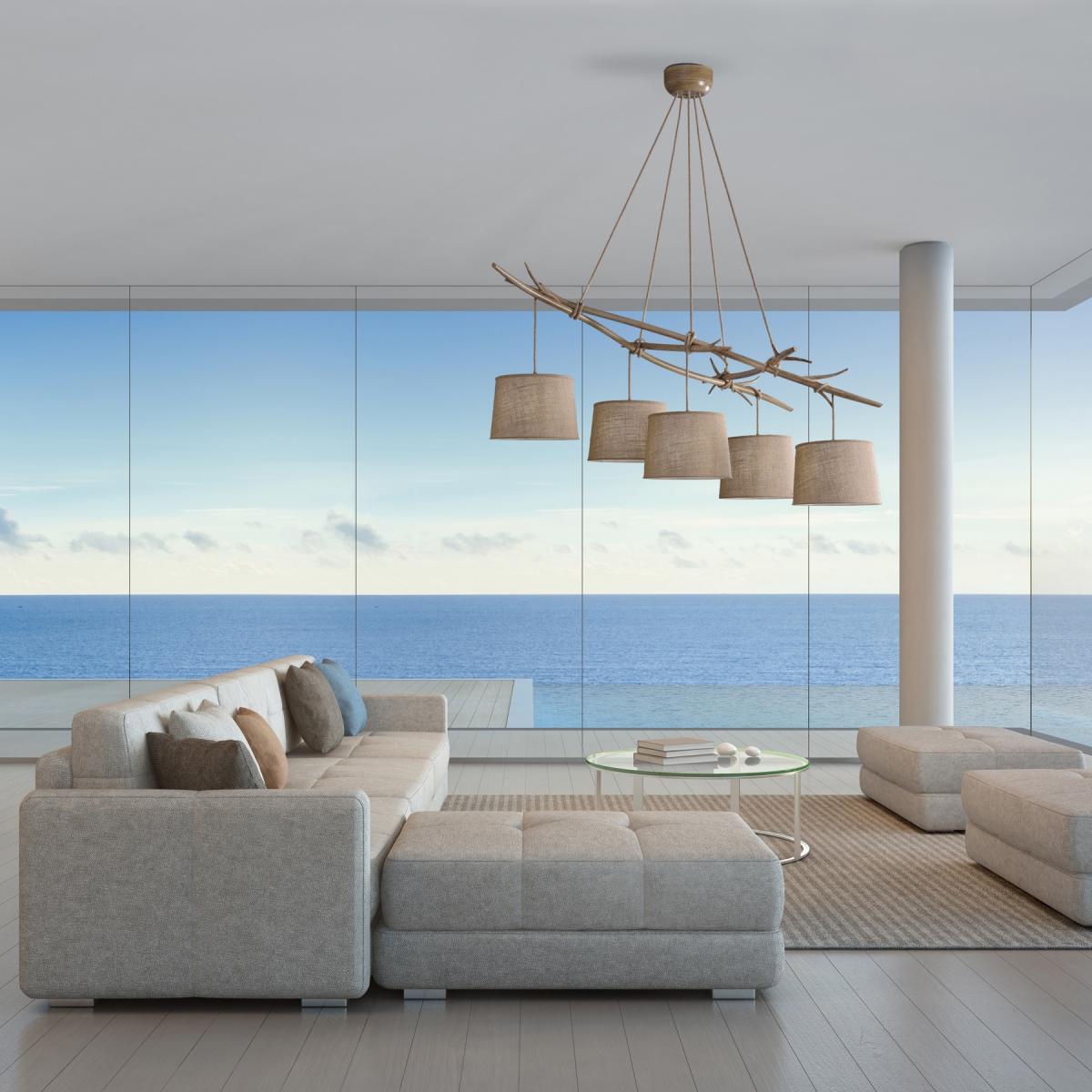 066316 Люстра 5L Mantra Sabina  - Вид №12