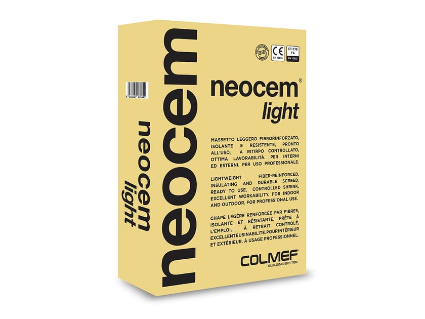 Готовая стяжка до консистенции влажной земли Colmef Neocem ARCH-00018966