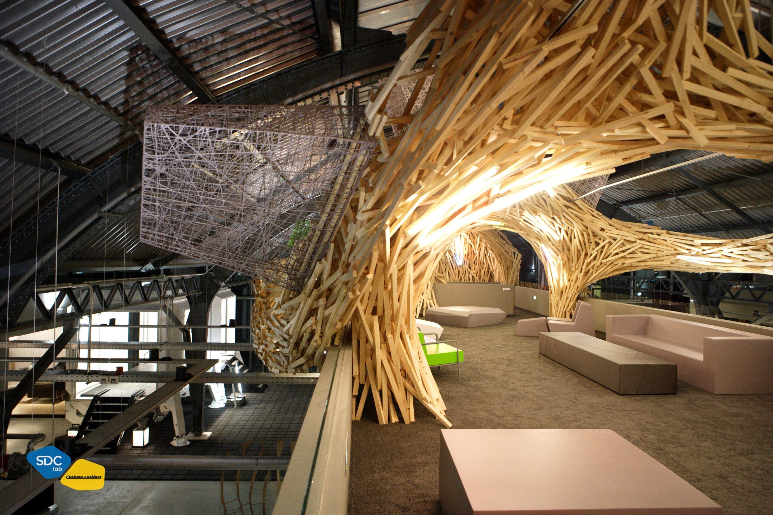 Скамья из пены QM без спинки Quinze & Milan клуб ARCH-00095314 - Вид №3