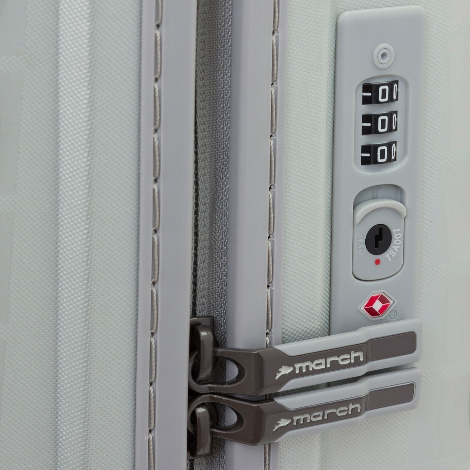 M1221-18-52 Чемодан M1221*52 Spinner S March Stonic  - Вид №5