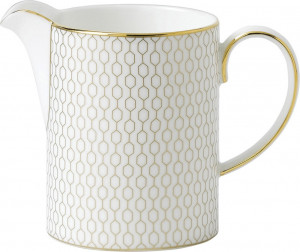 10671513 Wedgwood Набор из молочника и сахарницы Wedgwood Аррис Фарфор костяной