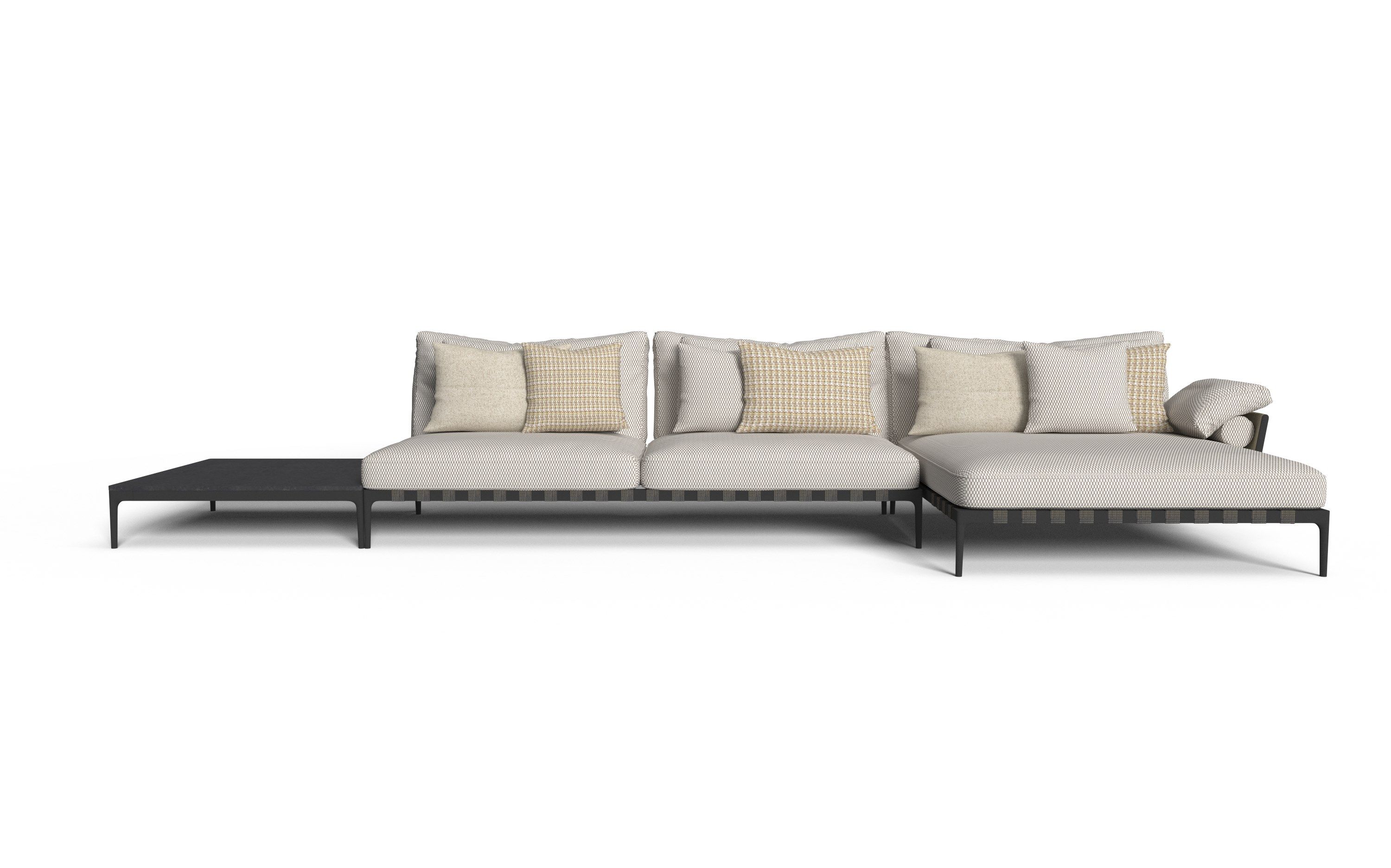 Модульный садовый диван Talenti Salinas ARCH-00140759 - Вид №7